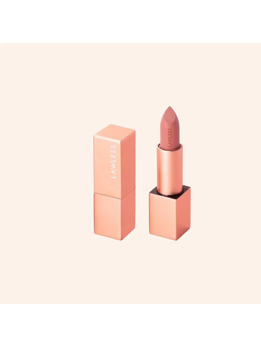 LAWLESS Forget the Filler Lip Lipstick Fawn (MSRP $28)